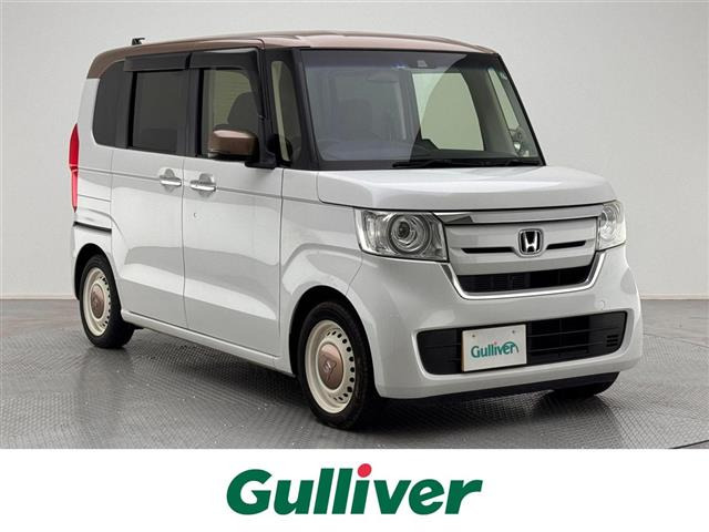N-BOX G L ホンダセンシング カッパーブラウンスタイル 修復歴無し
