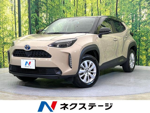 ヤリスクロス 1.5 ハイブリッド G 