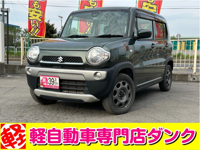 ハスラー G 4WD 