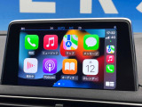 ●Apple Car Play:スマホとの有線接続で、ナビ・オーディオ再生などスマホのアプリ機能が画面でも使える便利機能です!