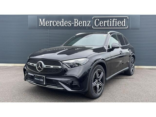 GLC 220d 4マチック (ISG搭載モデル) AMGラインパッケージ  4WD 