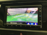 バックモニター付きで車庫入れも安心【カメラアングルは3パターンから選べます】知らない道でも安心して楽しくお出かけができます