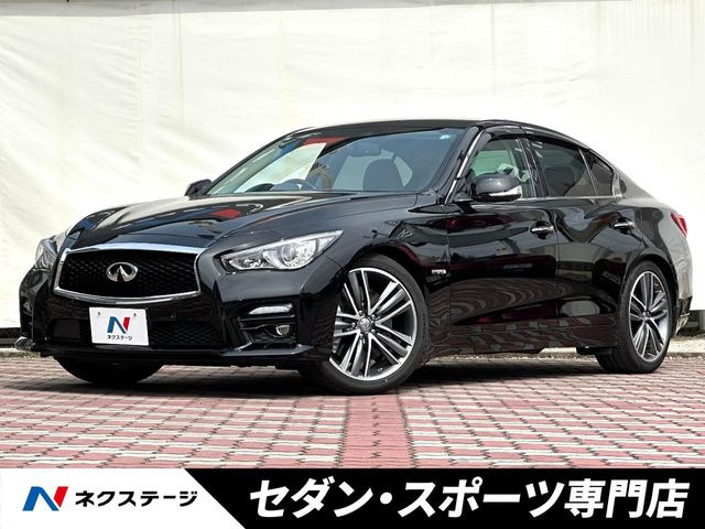 スカイライン 3.5 350GT ハイブリッド タイプSP クール エクスクルーシブ 
