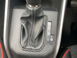 MTモード付。発進時やシフトチェンジ時もストレスなくマニュアル運転を楽しめます♪