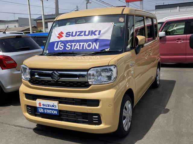 スペーシア ハイブリッド(HYBRID)  X オーディオレス車