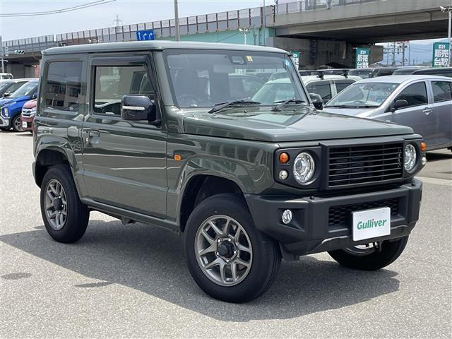 ジムニー XC 4WD 修復歴無し