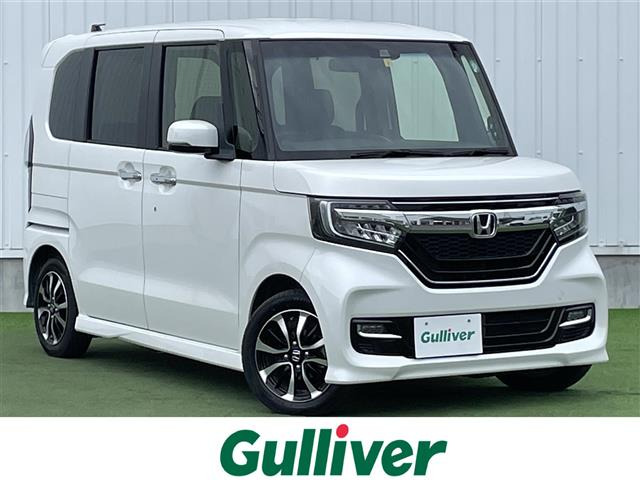 N-BOXカスタム G L ホンダセンシング 修復歴無し