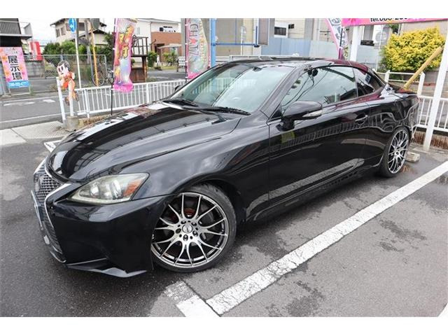 ISコンバーチブル 350C スピンドルグリル RAYS19アルミ
