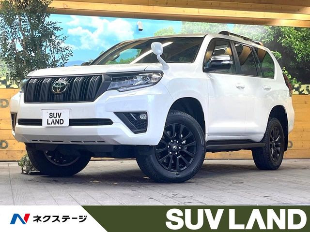 ランドクルーザープラド 2.7 TX Lパッケージ マットブラック エディション 4WD 
