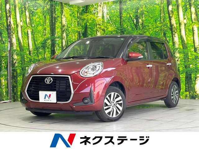 パッソ 1.0 モーダ Gパッケージ 