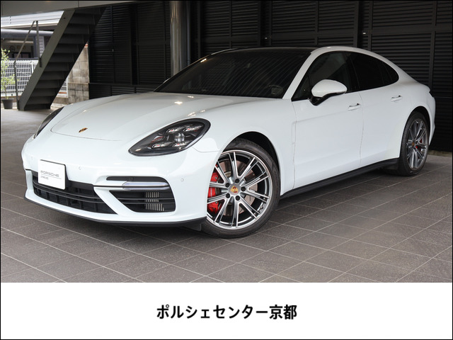 パナメーラ ターボ PDK 4WD 
