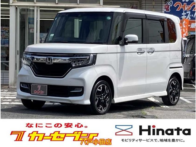 N-BOXカスタム G L ターボ ホンダセンシング 4WD 