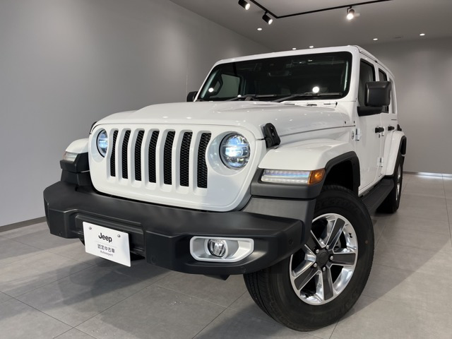 ラングラー アンリミテッド サハラ 4WD 3.6L 4WD