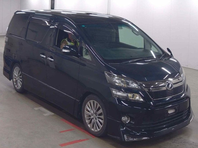 ヴェルファイア 2.4 Z ゴールデンアイズII 