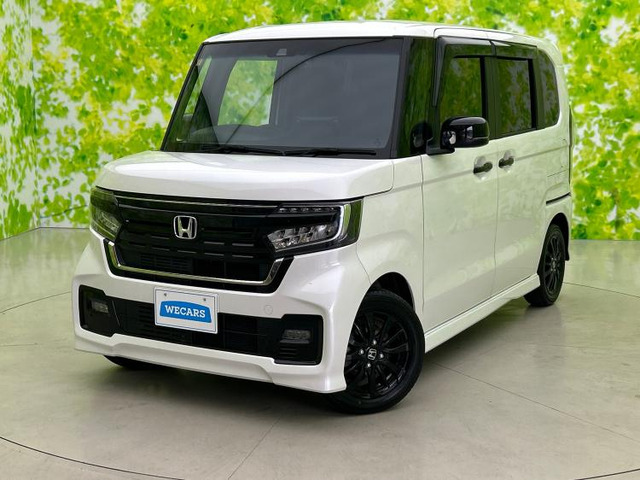 N-BOXカスタム L スタイルプラス ブラック 