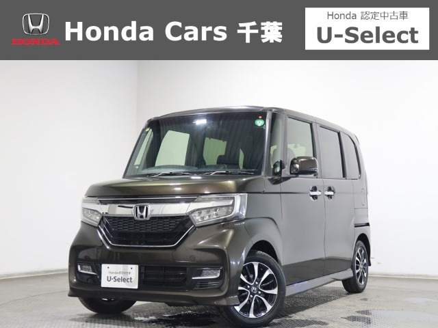 N-BOXカスタム G L ホンダセンシング 