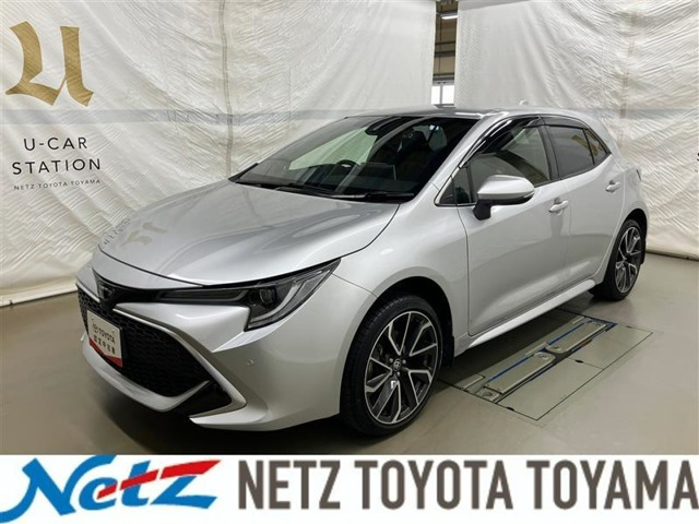 カローラスポーツ 1.2 GZ 4WD 