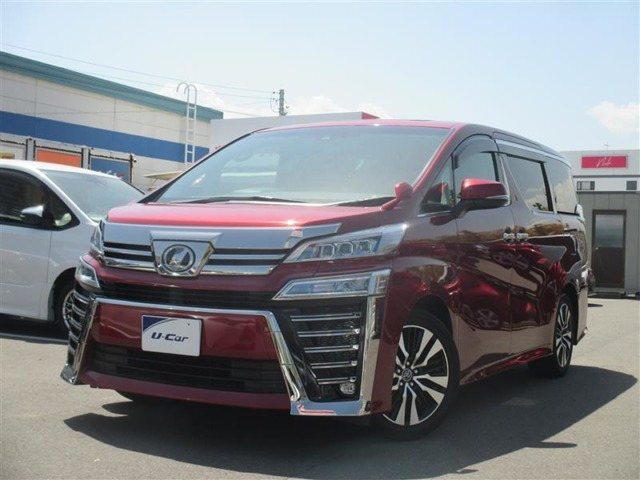 ヴェルファイア 2.5 Z Gエディション 