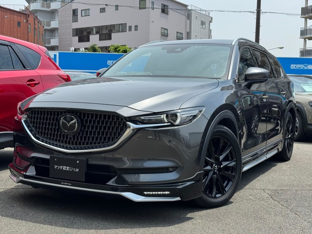 CX-8 2.2 XD エクスクルーシブ モード 