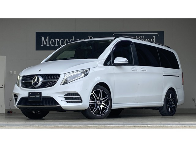 Vクラス V220d アバンギャルド ロング AMGライン 