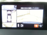 全周囲バックモニターついています!