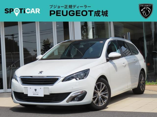 308SW アリュール ブルーHDi ディーゼル 