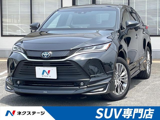 ハリアー 2.5 ハイブリッド Z レザーパッケージ 