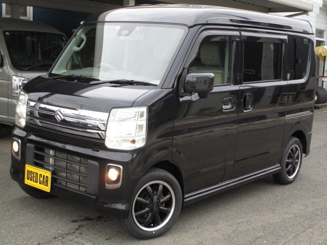 エブリイワゴン PZターボ 4WD 