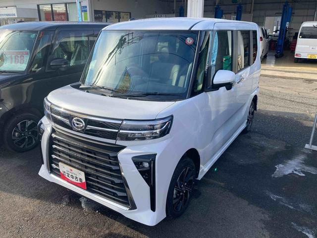 タントカスタム X 4WD