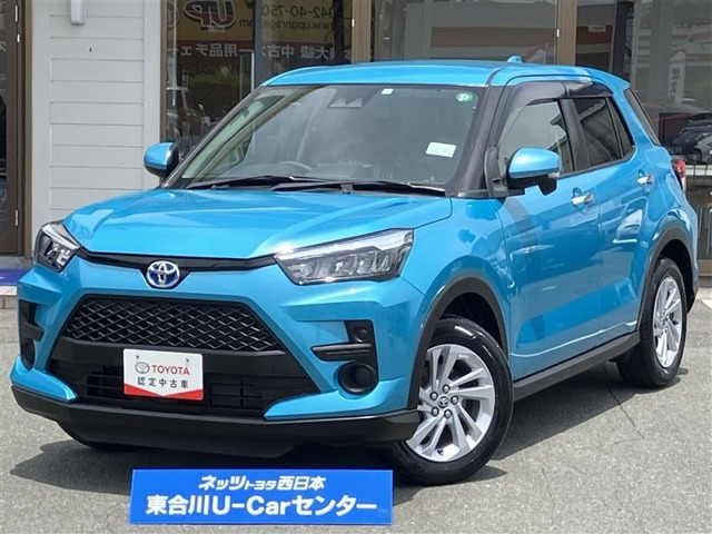 ライズ  ハイブリッド 1.2 G