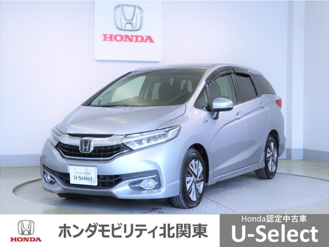 シャトル 1.5 ハイブリッド X ホンダセンシング 
