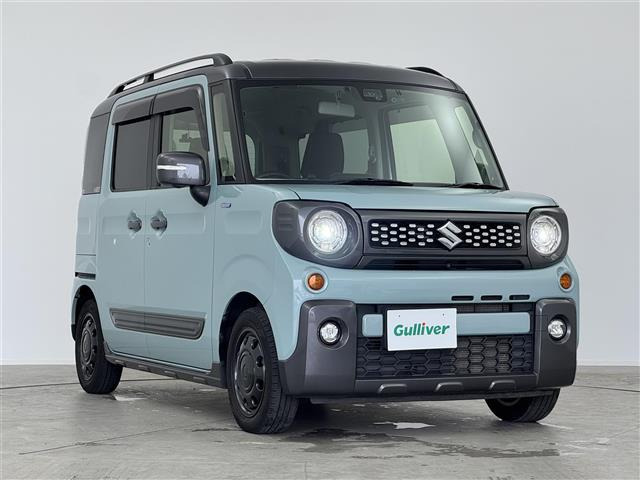 スペーシアギア ハイブリッド(HYBRID) XZターボ ワンオーナー 修復歴無し