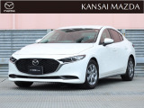 令和6年式 MAZDA3セダン 15C法人仕様 AWD マツダ認定中古車 ETC車載器 衝突被害軽減ブレーキ バックカメラ レーダークルーズコントロール