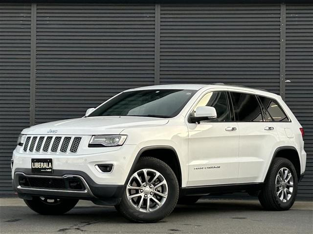グランドチェロキー リミテッド 4WD 本革シート 修復歴無し