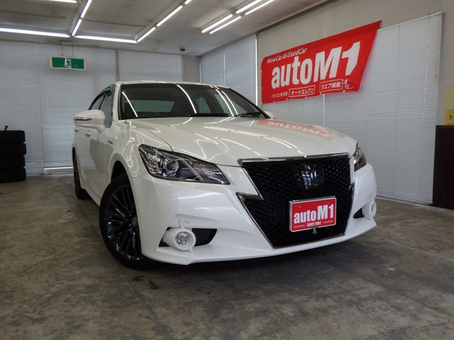 クラウンアスリート ハイブリッド 2.5 S Four ブラックスタイル 4WD 