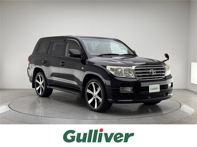ランドクルーザー200 4.7 AX Gセレクション 4WD 4WD 本革シート