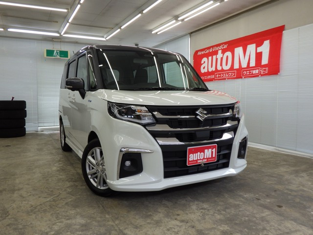ソリオ 1.2 ハイブリッド(HYBRID)  MZ 4WD 