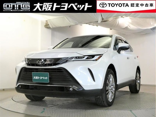 ハリアー 2.0 Z レザーパッケージ 