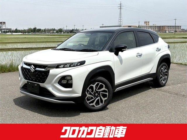 フロンクス1.5 4WD