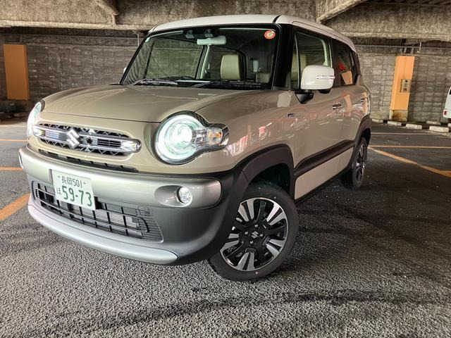 クロスビー 1.0 ハイブリッド(HYBRID) MZ 4WD 前後被害軽減ブ