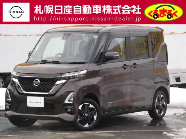 ルークス ハイウェイスターX 4WD 