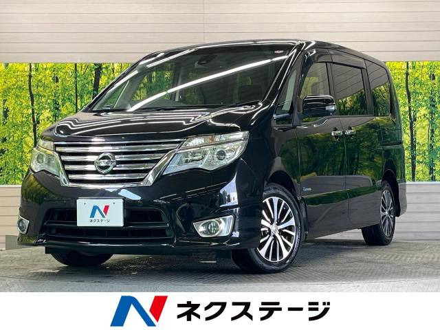 セレナ 2.0 ハイウェイスター Vセレクション+Safety II S-HYBRID 