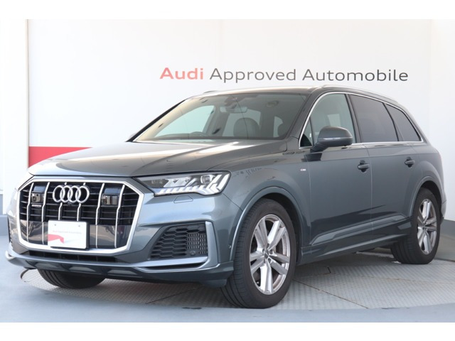 Q7 55 TFSI クワトロ Sライン 4WD 