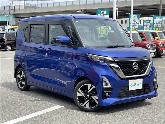 ルークス ハイウェイスター Gターボ プロパイロットエディション 修復歴無し