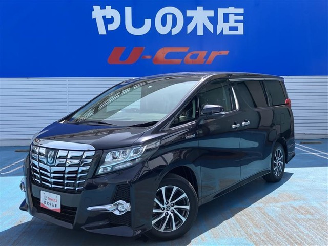 アルファード ハイブリッド 2.5 SR Cパッケージ E-Four 4WD 