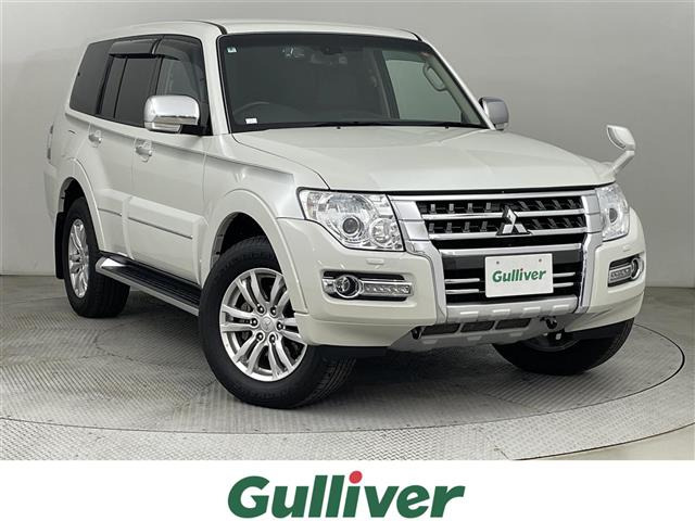 パジェロ 3.2 ロング スーパーエクシード ディーゼル 4WD 4WD 本革シート