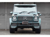 Gクラス G350 ブルーテック 4WD 9インチワイドナビTV ブラウンレザーS