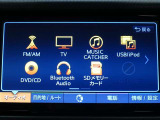 たくさんのオーディオソースがご利用いただけます。
