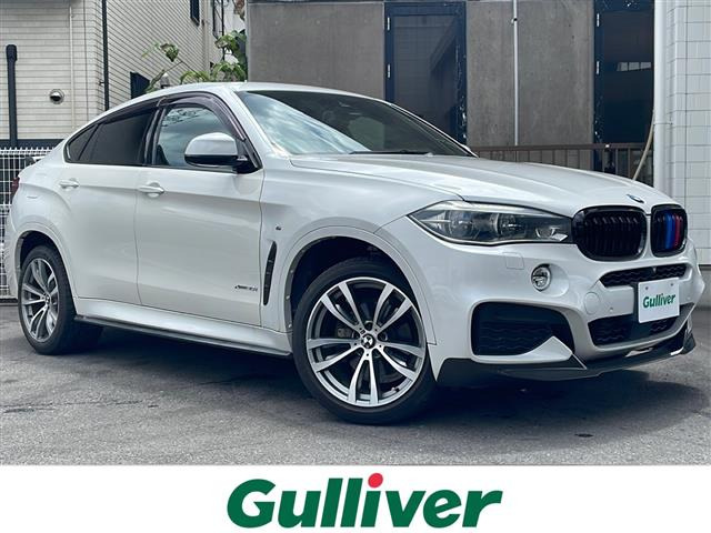 X6 xドライブ 35i Mスポーツ 4WD 4WD 本革シート