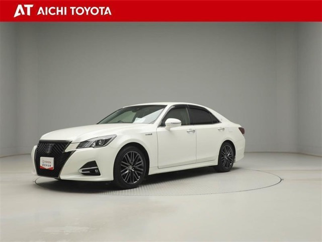 クラウンアスリート ハイブリッド 2.5 S Jフロンティア リミテッド 